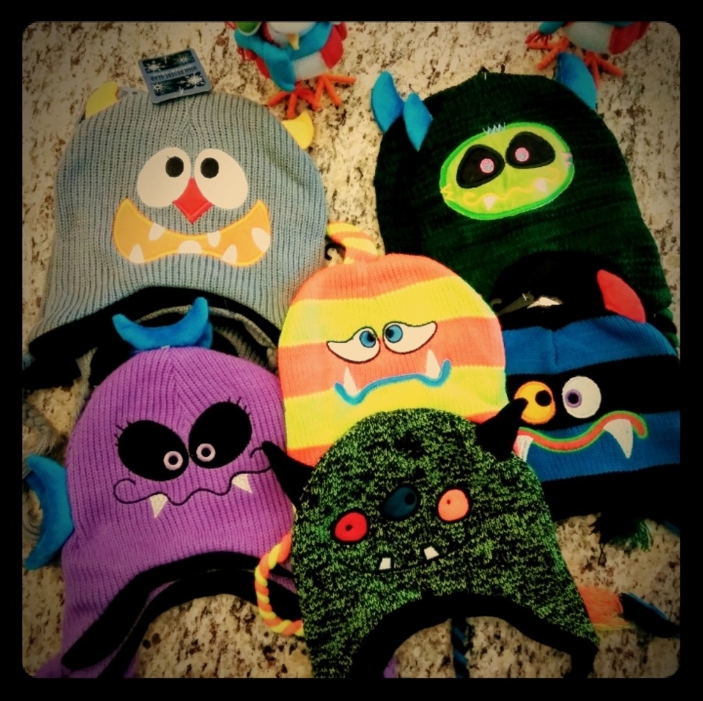 Monster Beanies
